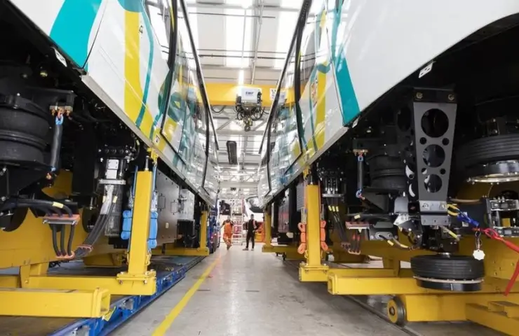 Alstom сократит более 1300 рабочих мест на заводе в Великобритании