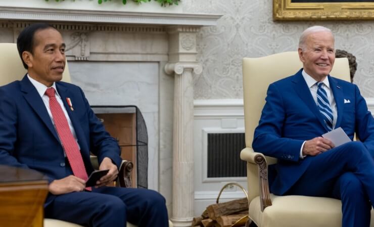 США и Индонезия объявляют о всеобъемлющем партнерстве