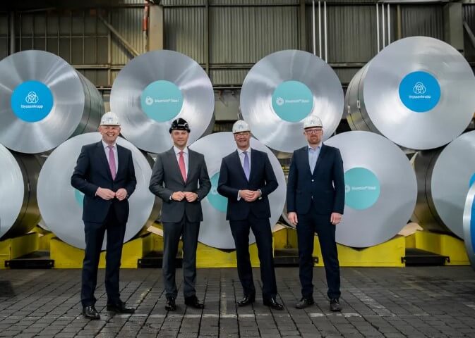 Thyssenkrupp сообщила об обесценении сталелитейного подразделения на $2,3 млрд