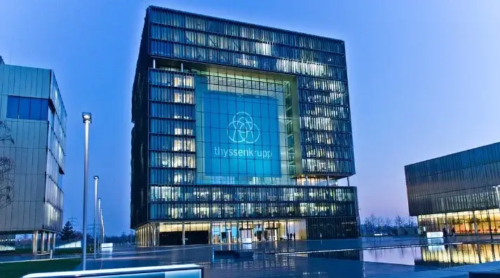 Thyssenkrupp объявляет тендер на поставку водорода для установки DRI