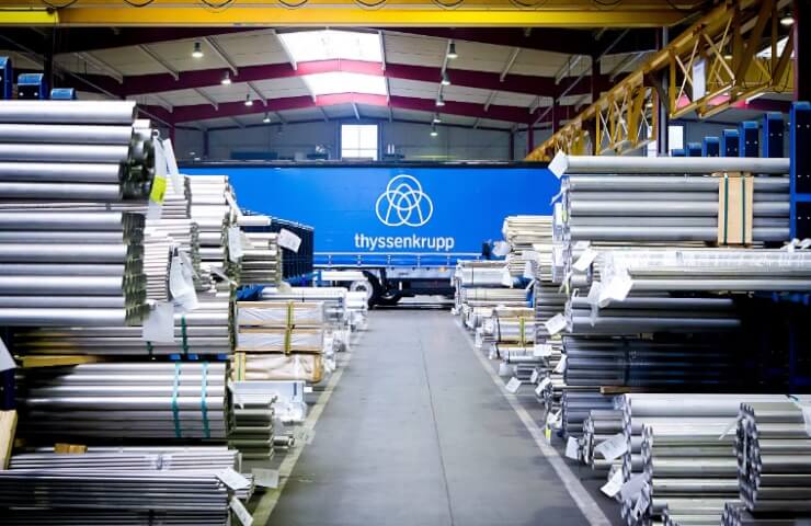 Thyssenkrupp создает буксирный флот с низким уровнем выбросов
