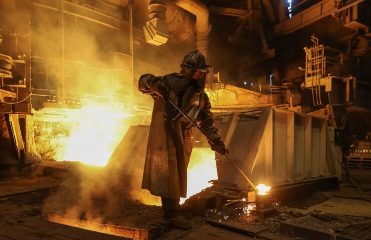 Украина сократила потребление металлопроката на 8% на фоне резкого роста импорта