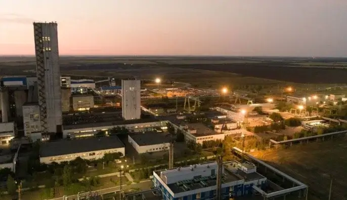 Украинский металлургический комбинат остановил работу угольной шахты в Донецке