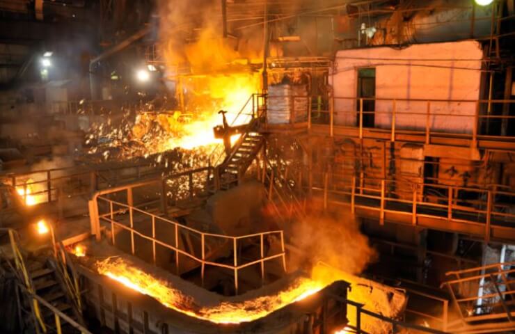 Десять крупнейших стран-производителей стали по данным Worldsteel