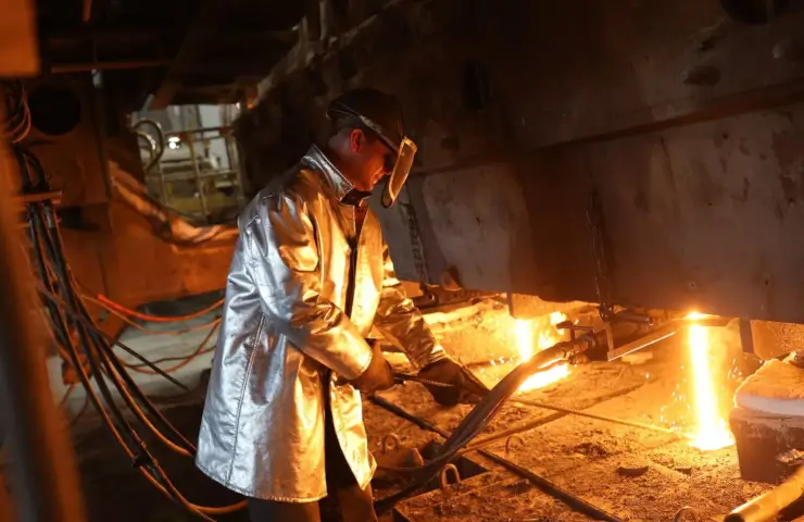 Криворожские металлурги освоили производство квадратной заготовки 160х160 для увеличения экспорта