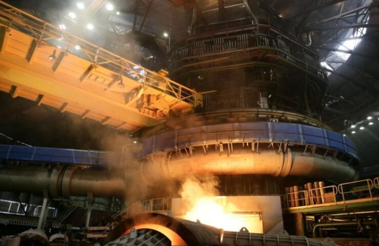 ArcelorMittal останавливает производство стали на румынском заводе