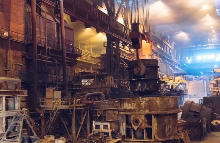 Днепровский металлургический завод возобновил экспорт металлопроката