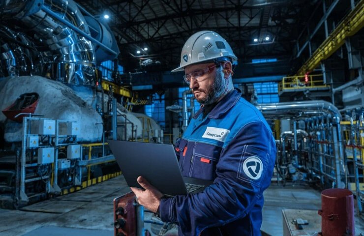 «Северсталь» внедрила цифровую систему сквозного планирования работы агрегатов производства конвертерной стали