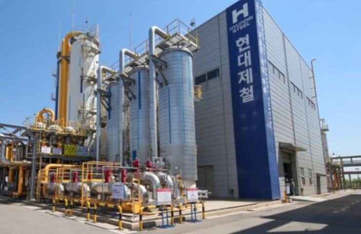 Hyundai Steel возобновляет работу завода в Танджине
