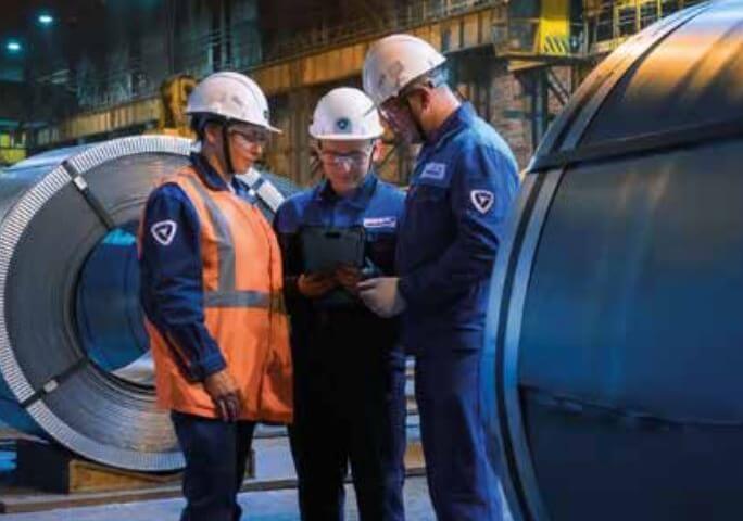 «Северсталь» внедрила новые системы инспекции поверхности металла