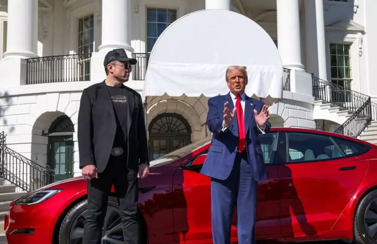 Дональд Трамп анонсировал 25%-ные заградительные импортные пошлины на автомобили