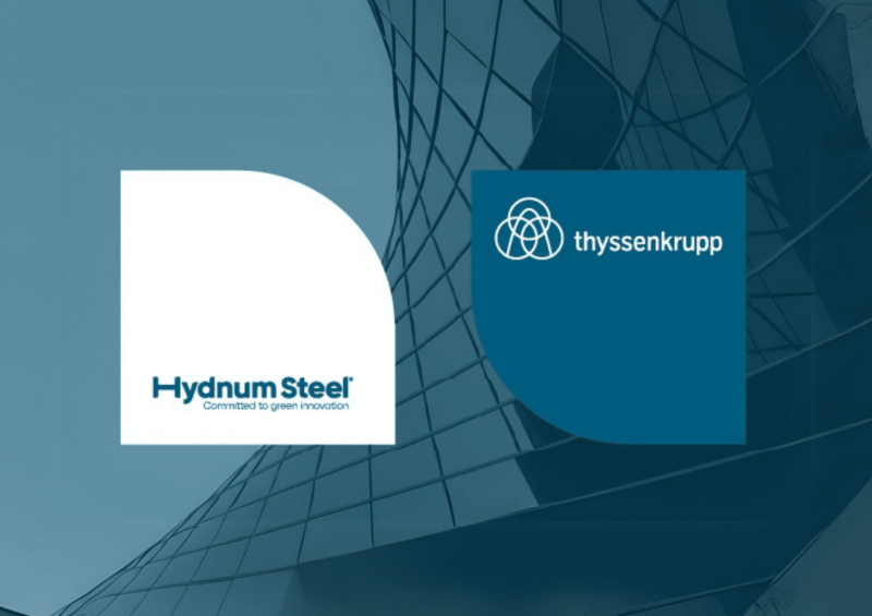 Компания Hydnum Steel поставит обезуглероженный листовой прокат в сервисный центр дочернего предприятия Thyssenkrupp,