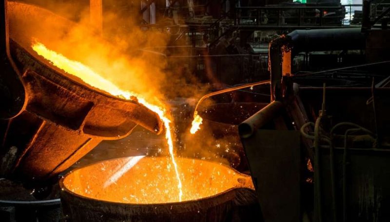 Украина увеличила выплавку стали на 5% в феврале