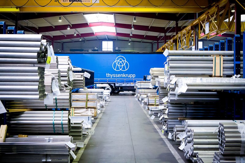 Thyssenkrupp может продать подразделение по производству материалов