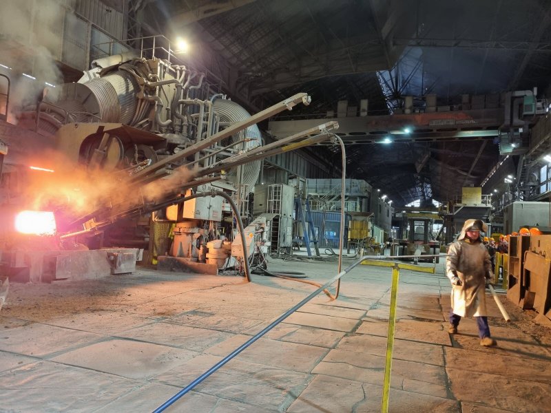 Industrieel расширяет поставки износостойкой стали в Испанию и Португалию