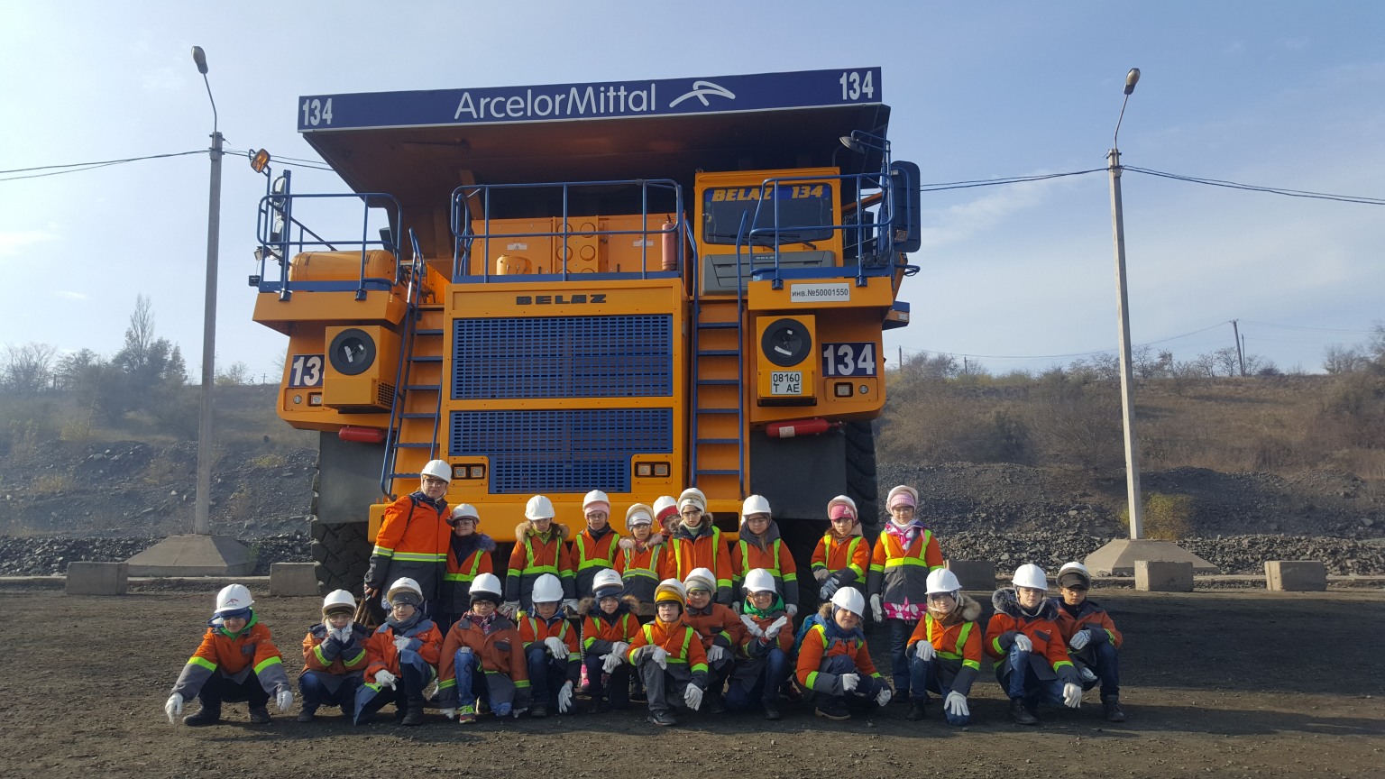 «АрселорМиттал КР» провел обновление экскаваторного парка