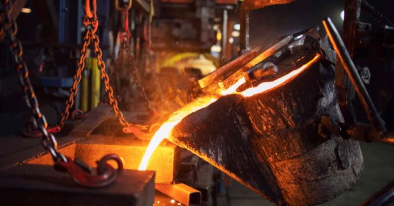 Китай сократил выплавку стали на 2,8% за 8 месяцев