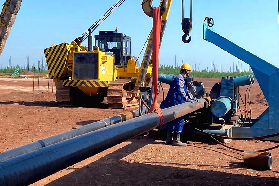 "ТМК Нефтегазсервис" построил первый трубопровод "под ключ" с использованием технологии бессварной сборки