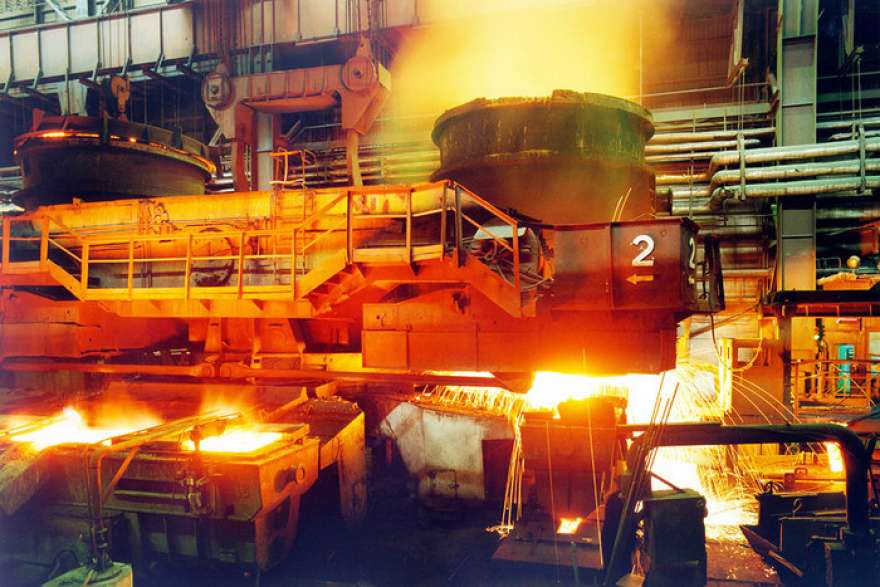 Украина в октябре нарастила выплавку стали на 7,3%, заняв 21-е место в мировом рейтинге