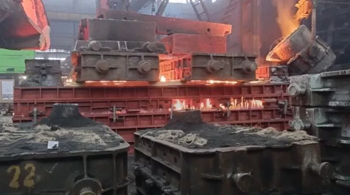 Гомельский литейный завод "Центролит" поставит элементы тоннельных конструкций в Красноярск и Челябинск