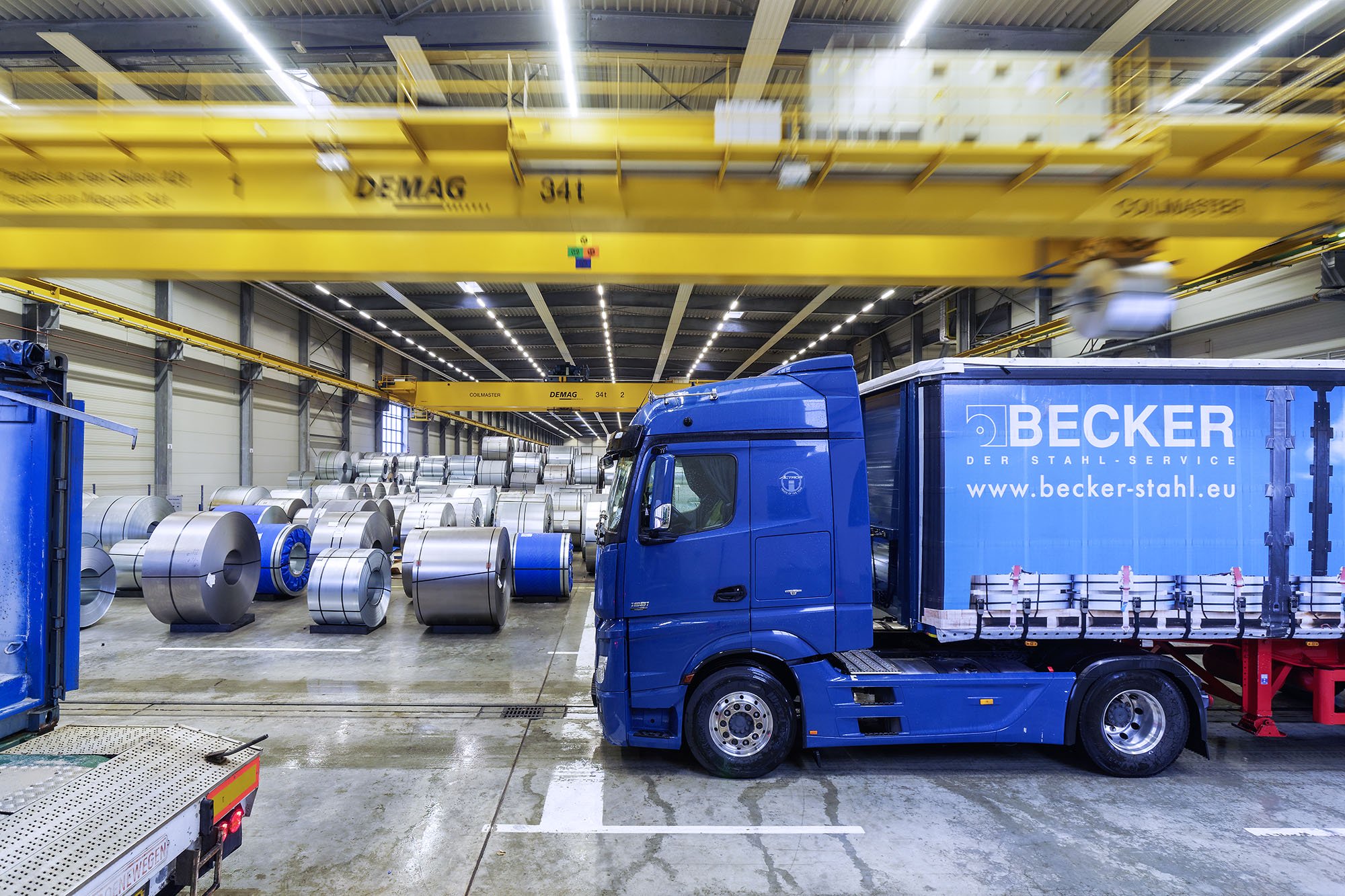 Klöckner объявляет о продаже SSC Becker