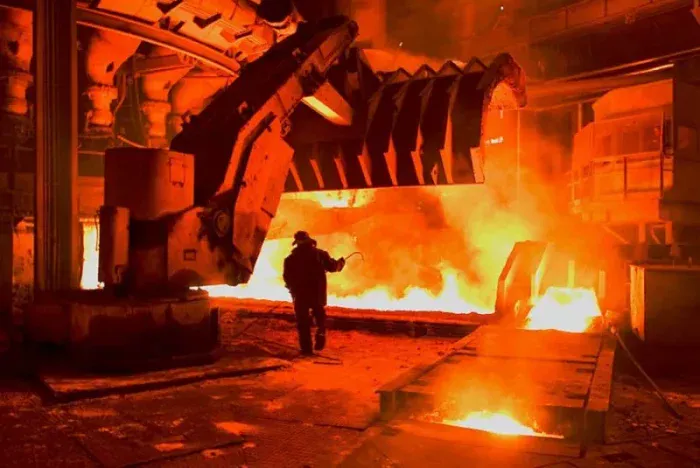 Украинские металлурги с начала года экспортировали 62% проката