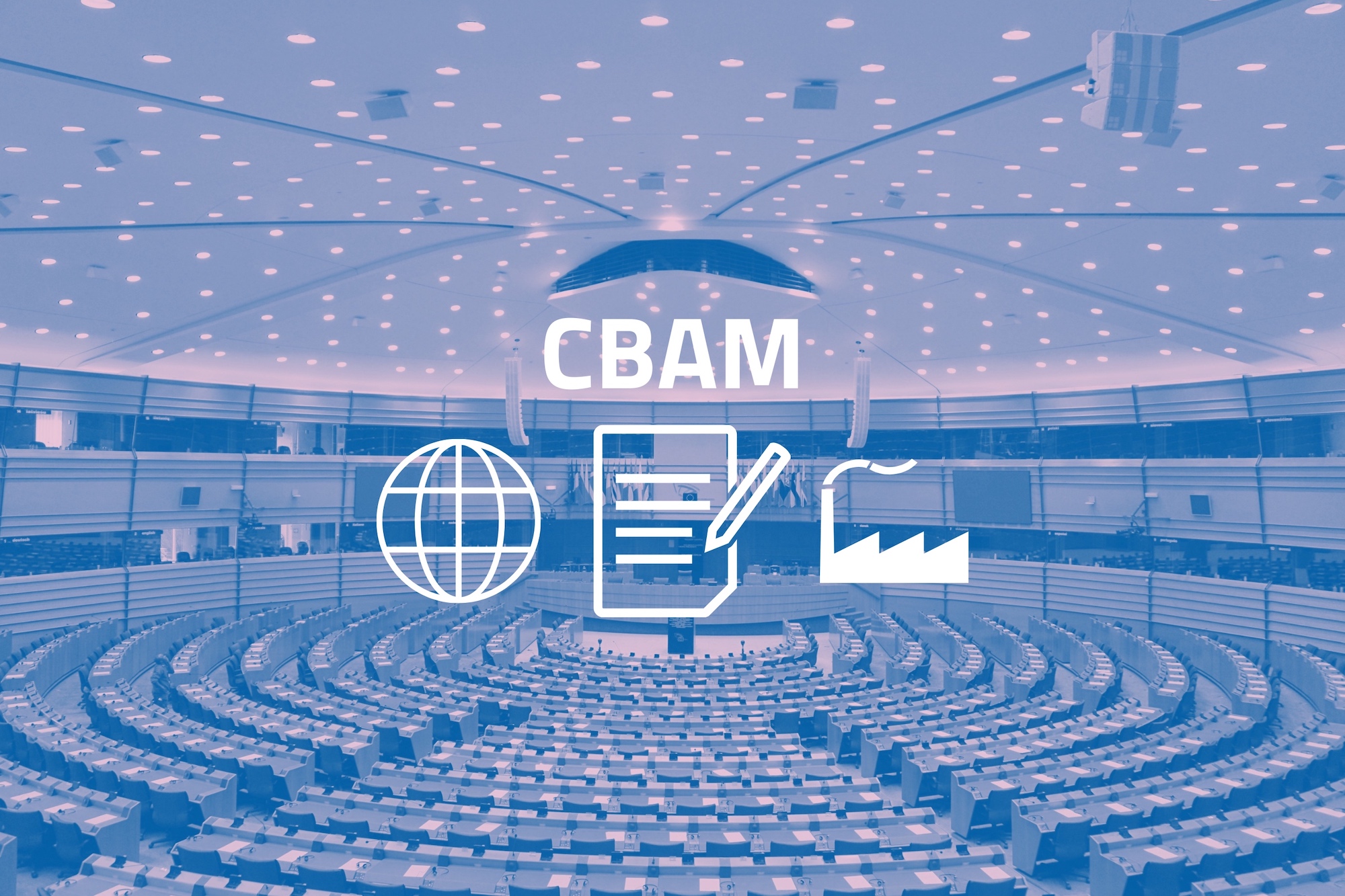 Цена CBAM падает на четверть, парламентский комитет вносит поправки в законопроект