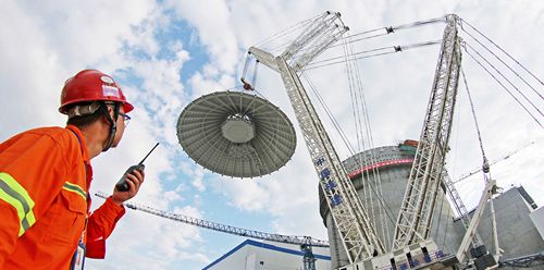 Енергомашспецсталь поставить обладнання для китайської атомної станції