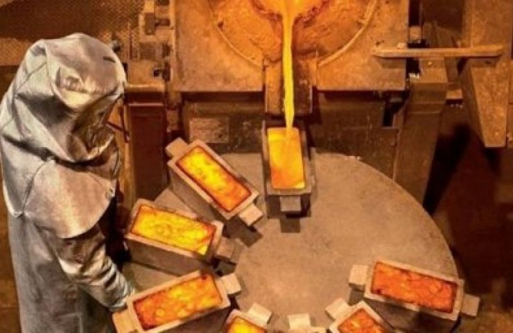 Росія збільшила виробництво золота на 26%