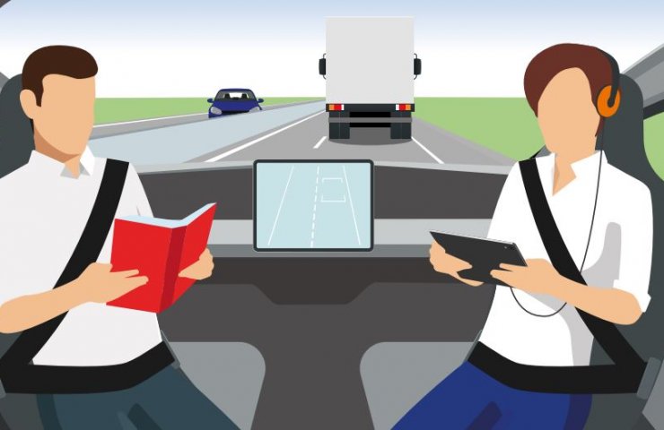 Європа переходить на безпілотний автотранспорт – представлена дорожня карта