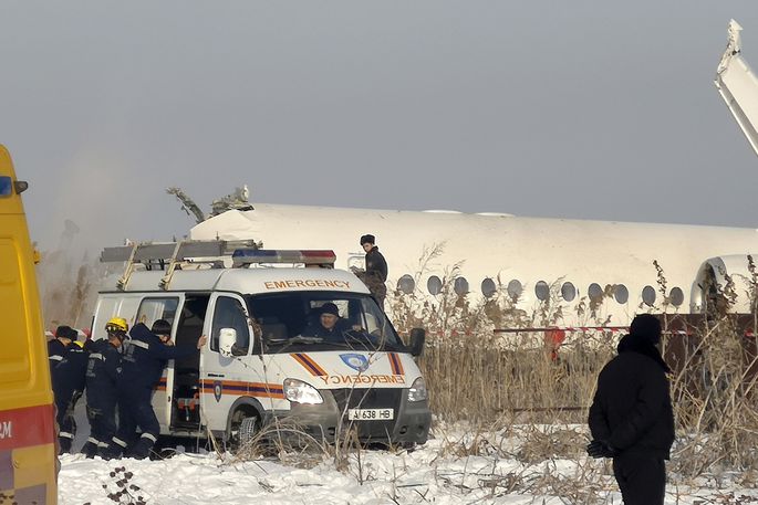 Очевидці повідомили деталі смертельної авіакатастрофи в Казахстані