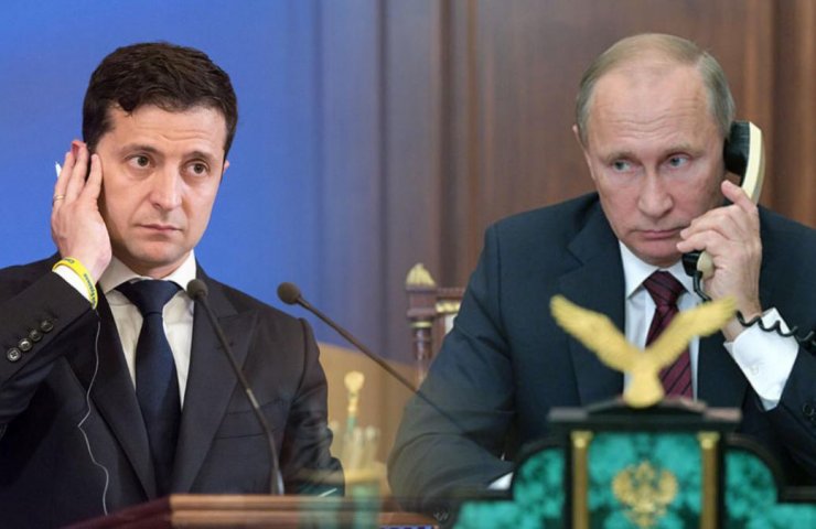 Президенти Росії та України обмінялися привітаннями з Новим роком