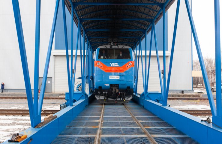 Укрзалізниця в 2020 році купить 40 локомотивів General Electric