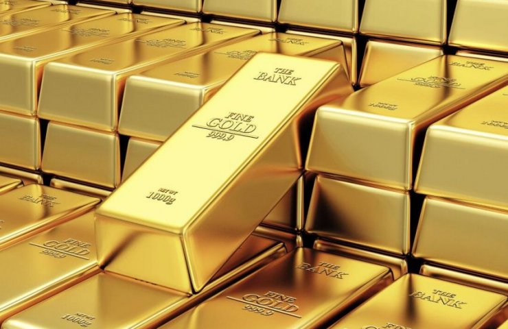 Ціни на золото зростають на тлі послаблення долара