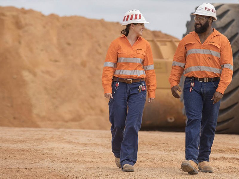 Rio Tinto прогнозує в 2019 році найнижчі показники видобутку залізної руди