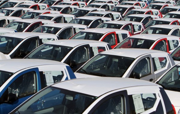 Укравтопром назвав ТОП-10 марок леговых авто на ринку України в 2019 році