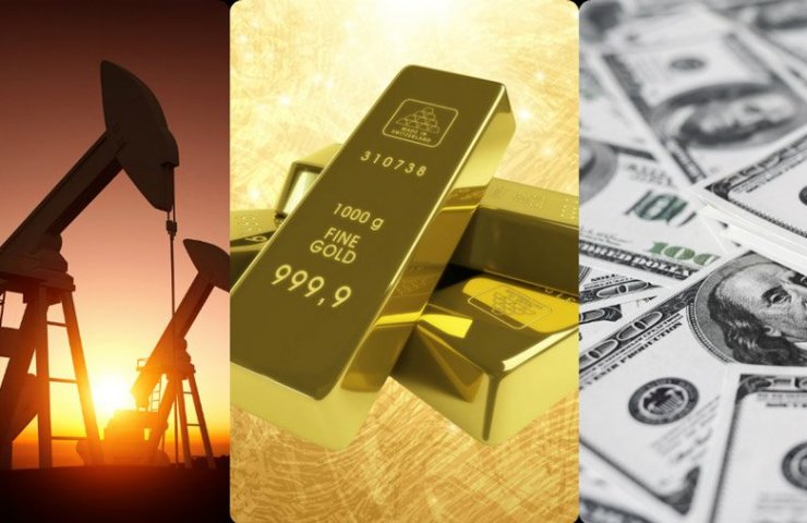 Нафта і золото повернулися на рівні грудня 2019 року після заяви Трампа по Ірану