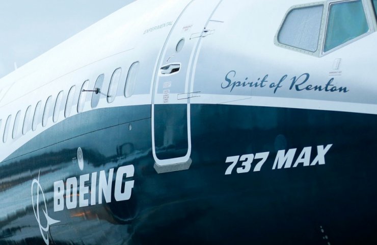 Malaysia Airlines призупиняє прийом літаків Boeing 737 MAX