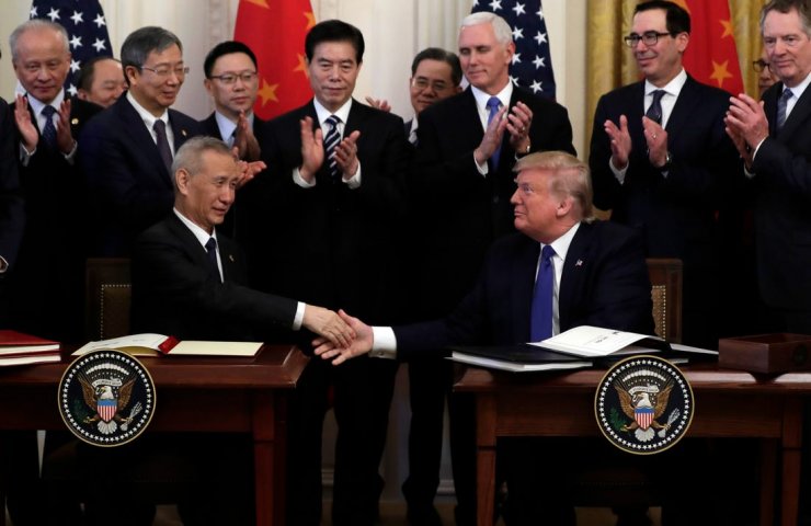 Китай збільшить імпорт продукції з США ґрунтуючись на ринкових принципах»