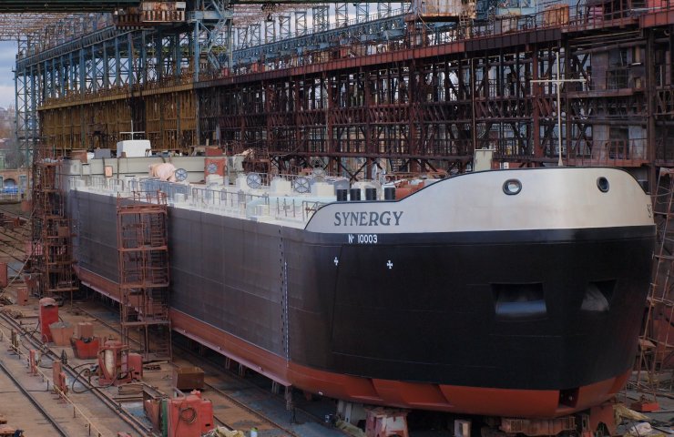 Smart Maritime Group спустила на воду третій танкер для нідерландської VEKA Shipbuilding