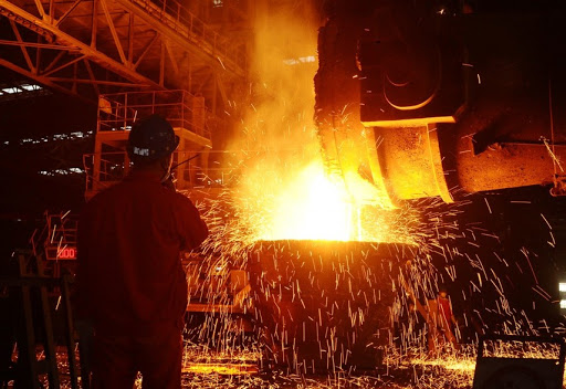 Дніпровський меткомбінат в січні 2020 року збільшив відвантаження металопрокату на 41%