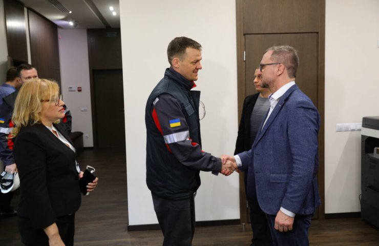 «Запоріжсталь» з візитом відвідав член правління АТ «Укрзалізниця» Франтішек Буреш