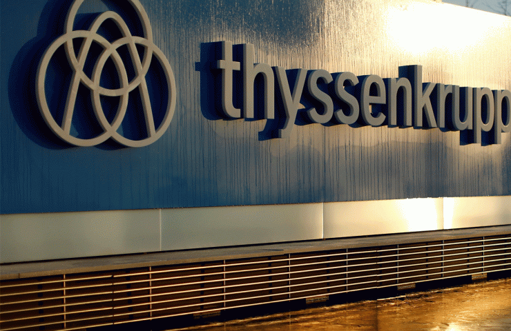 Німеччина допомогла Thyssenkrupp строковим кредитом у мільярд євро