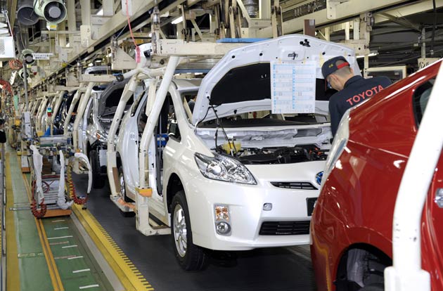 Toyota прогнозує падіння річного прибутку на 80%