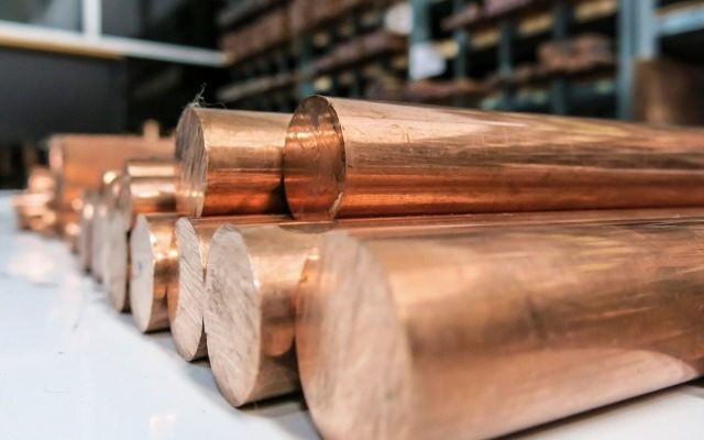Ціни на мідь досягли 8-тижневого максимуму на тлі зростаючого попиту в Китаї