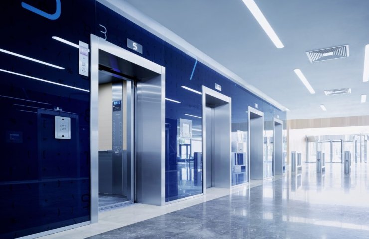 ThyssenKrupp буде будувати безконтактні ліфти з педалями замість клавіш
