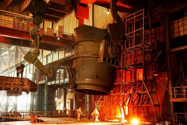 Світове виробництво стали в травні 2020 року скоротилося майже на 9%