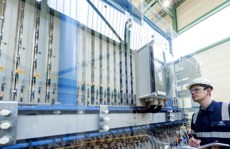 E. ON і Thyssenkrupp виводять водневі системи на ринок електроенергії
