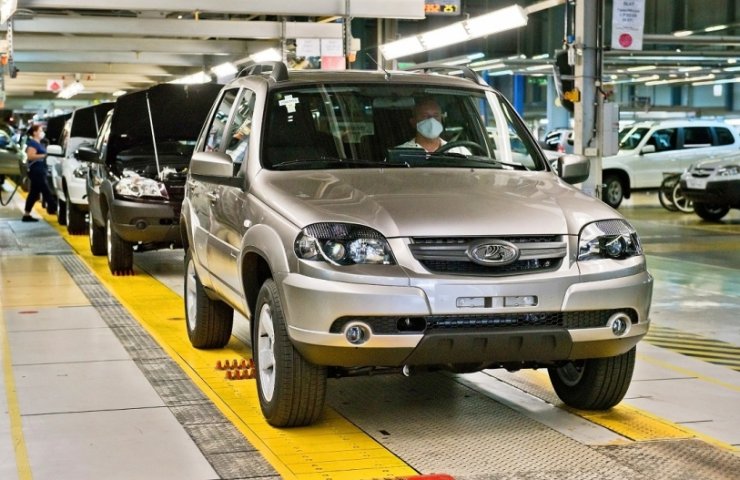 АВТОВАЗ почав виробництво позашляховика під маркою LADA