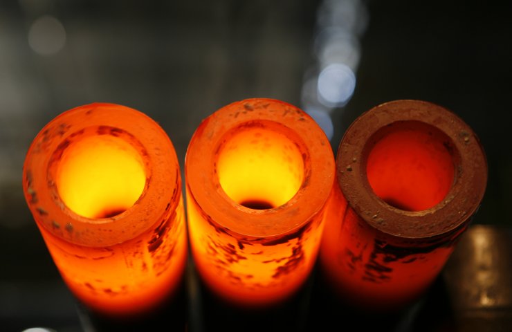 Інтерпайп скоротив продаж і виробництво труб на 25% і 32% відповідно